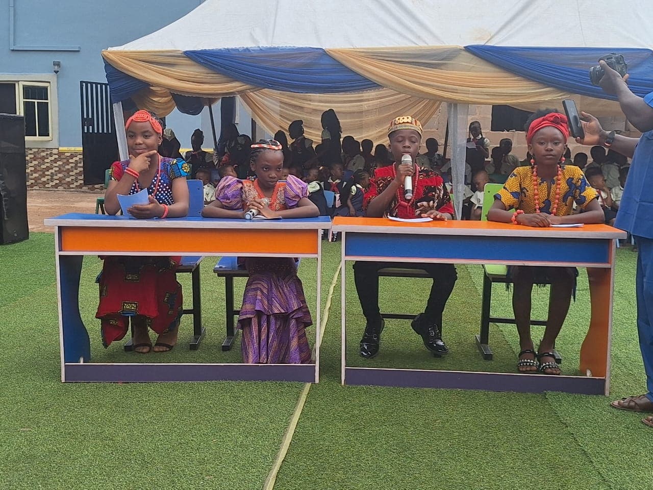 Traditional Attire — Thinkers Base Academy